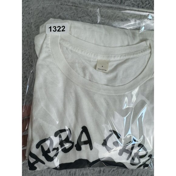 Gabba Gabba Graphic Long Sleeve White Tee M 100% Cotton Graphic Unisex Retro - Picture 9 of 9